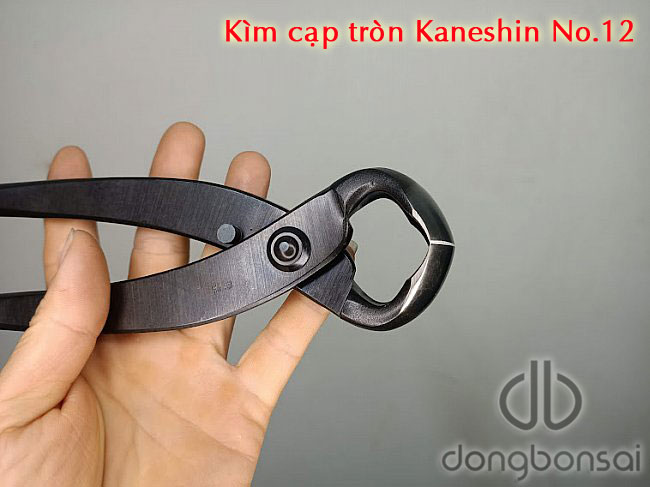 Kìm cạp tròn Kaneshin No.12