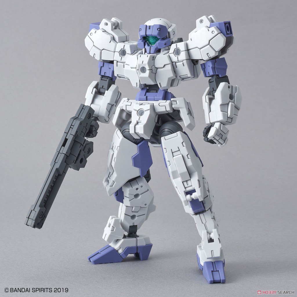 Mô Hình Lắp ráp Bandai 30MM eEXM-21 Rabiot - White