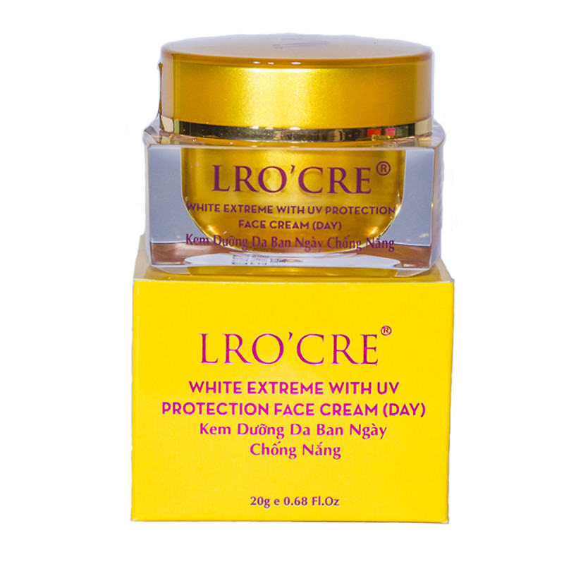 Kem Dưỡng Trắng Da Mặt Ban Ngày LROCRE (20g) giá rẻ