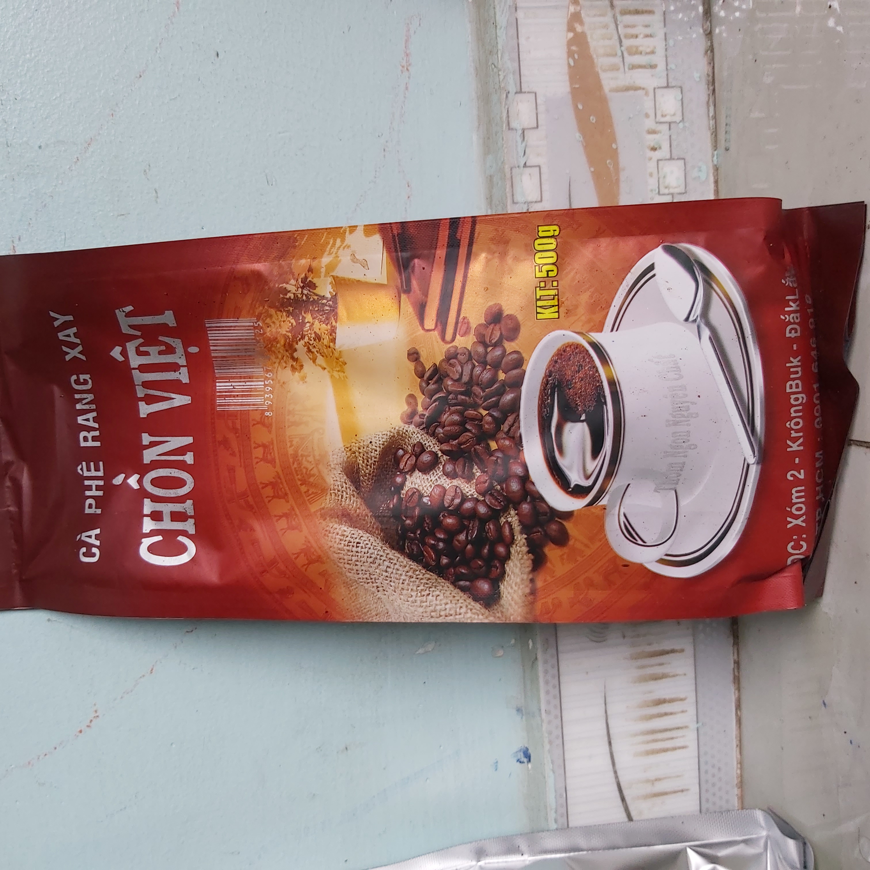 5kg 10 gói cà phê chồn nâu