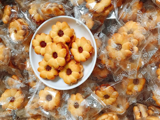1KG BÁNH BÔNG MAI NHÂN KHỚM SIÊU NGON