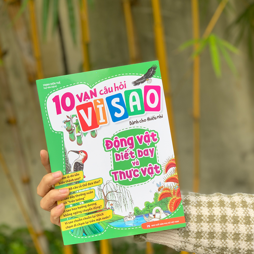 Combo 5 Cuốn 10 Vạn Câu Hỏi Vì Sao (2023 _ Không Hộp)