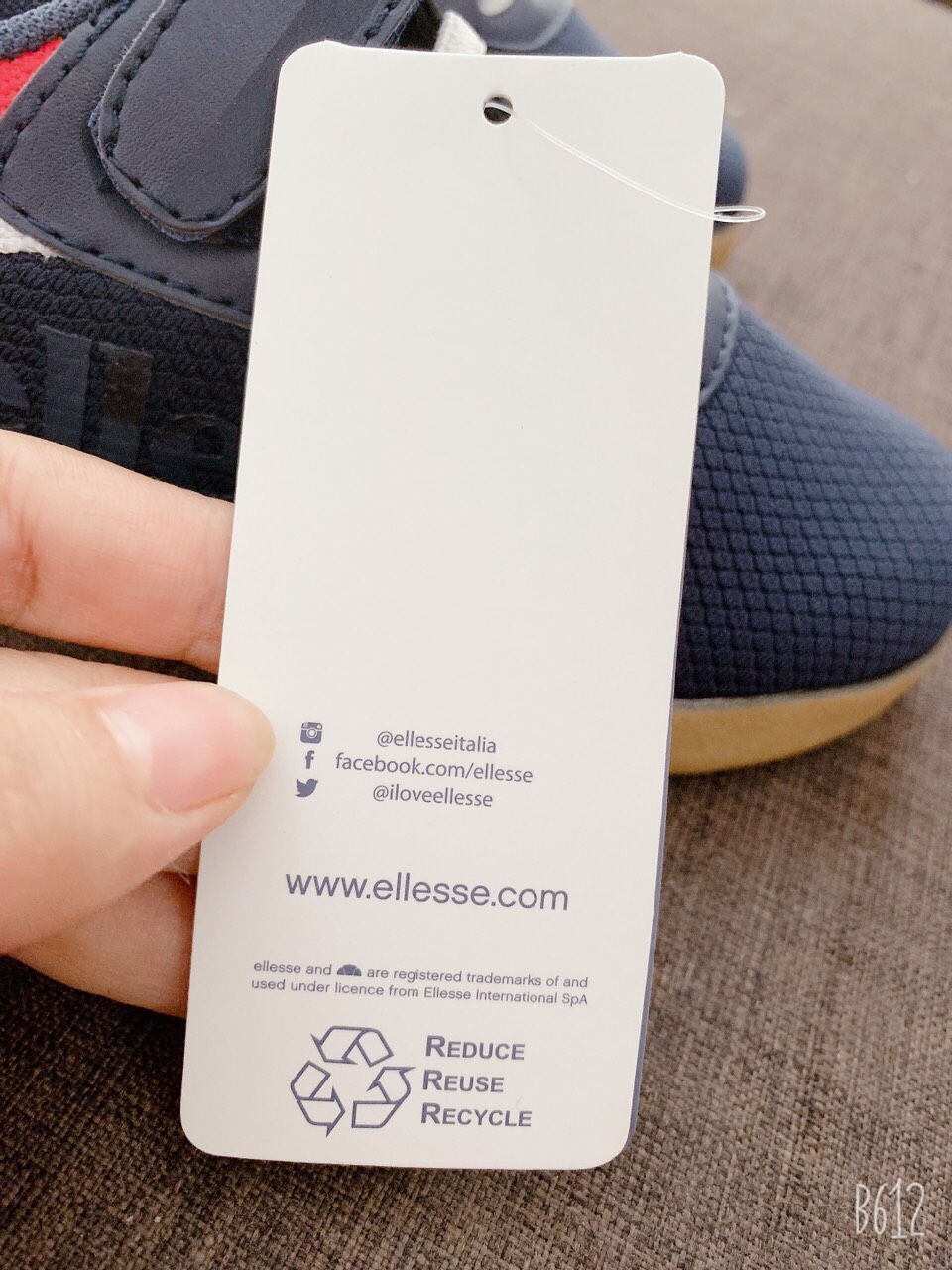 [HCM]Giầy Ellesse Bé Trai Xuất Âu Size 28-35