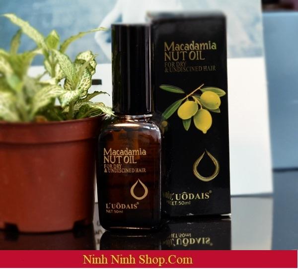 [HCM]Tinh dầu dưỡng tóc macadami nut oil olive luôdais