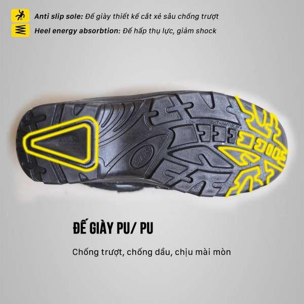 Giày bảo hộ Safety Jogger BESTBOY cổ cao