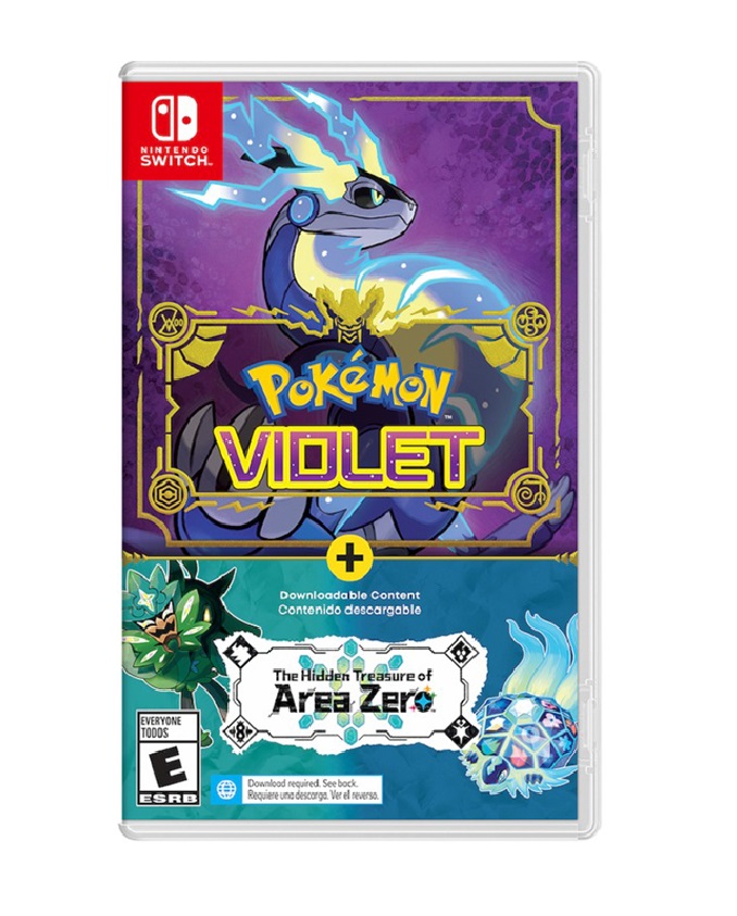 Băng Game Pokemon Scarlet and Violet Nintendo Switch