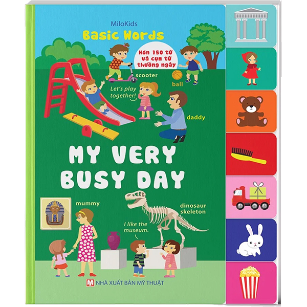 Sách: Basic Words – My Very Busy Day