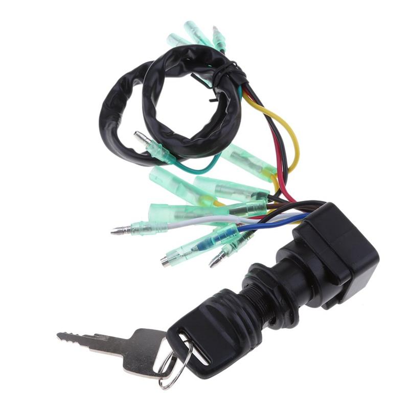 Ignition Switch Assy for Yamaha Motors Control Box Outboard Replacement Ignition Switch Assy for Yamaha Motors Control Box Outboard Replacement