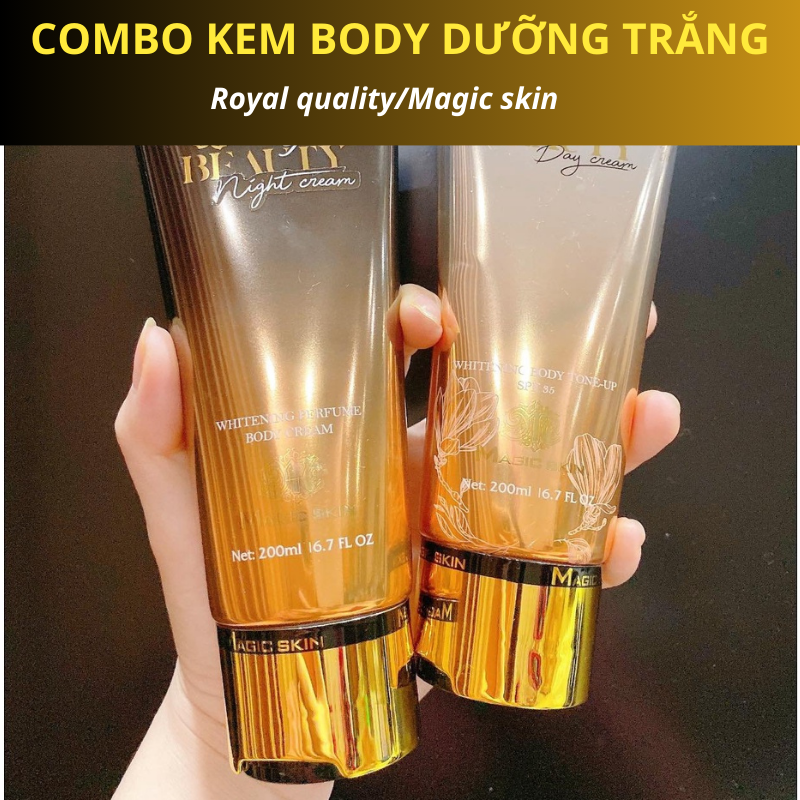 Magic Skin & day body whitening combo