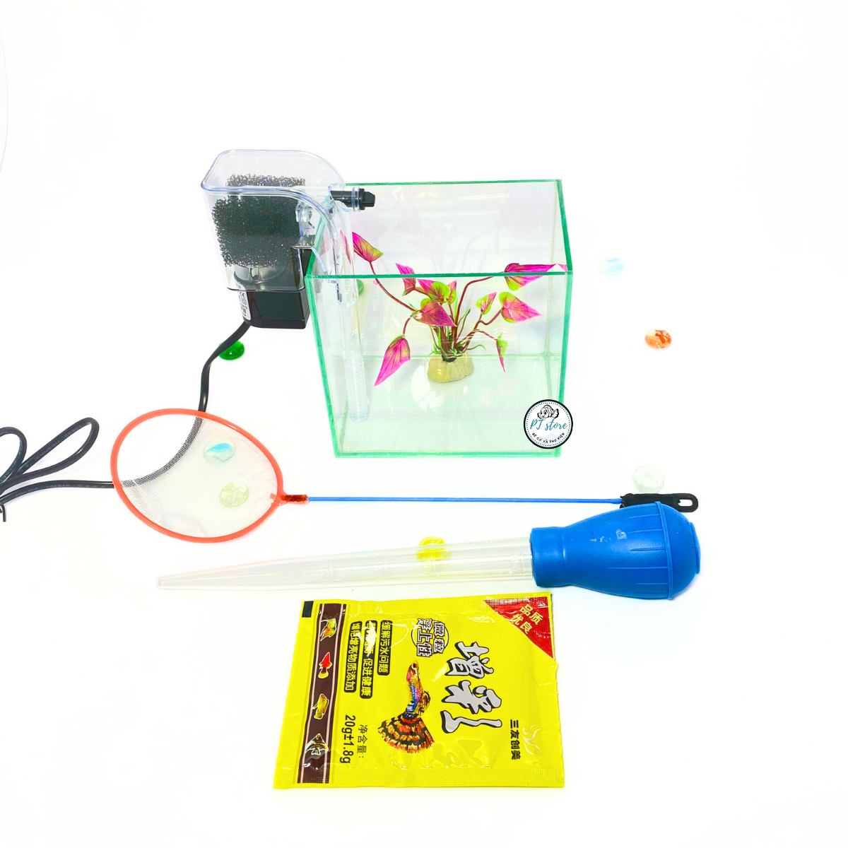 Mini Fish Tank, Betta fish tank suitable for betta fish Guppy
