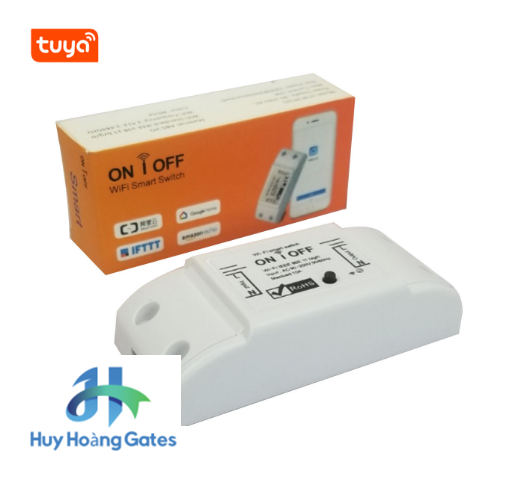 CÔNG TẮC WIFI CÔNG TẮC ĐIỀU KHIỂN Từ XA QUA MẠNG WIFI NF101