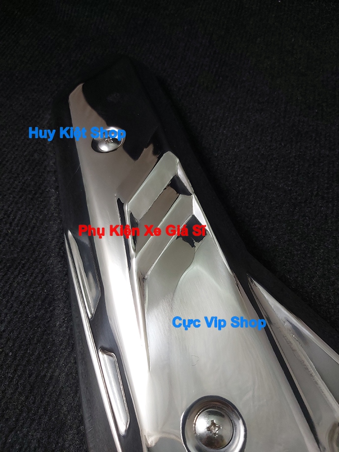[HCM]Ốp Pô AirBlade 2020 (2013 - 2020) INOX MS2472