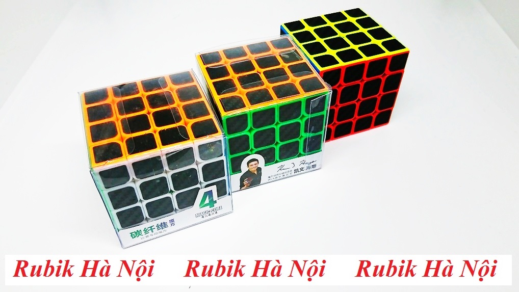 Rubik 4x4 Yuxin Carbon