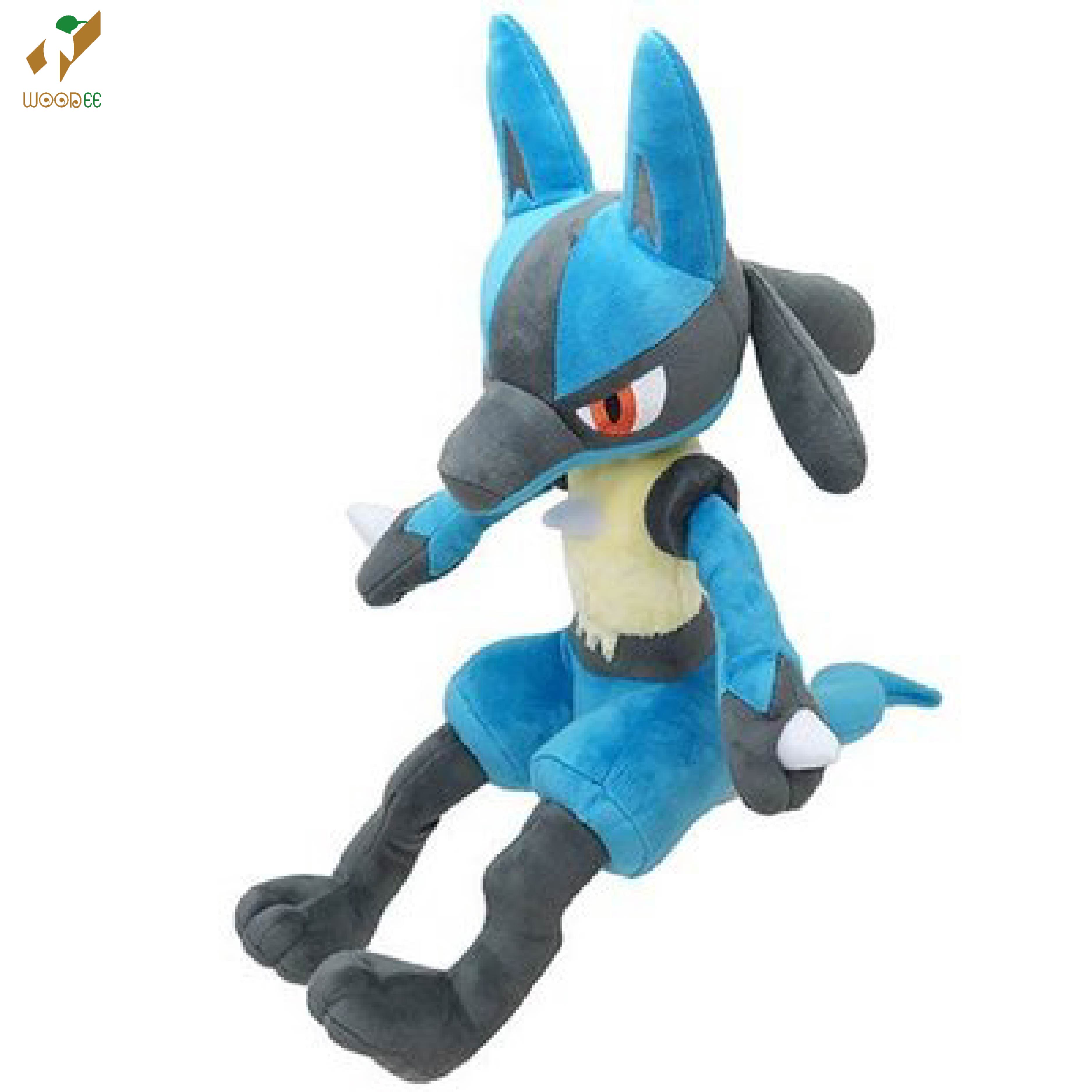 Gấu bông pokemon Lucario 35cm
