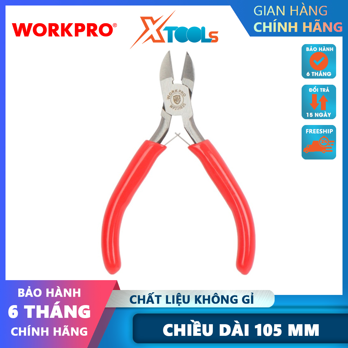 Kìm cắt mini Workpro