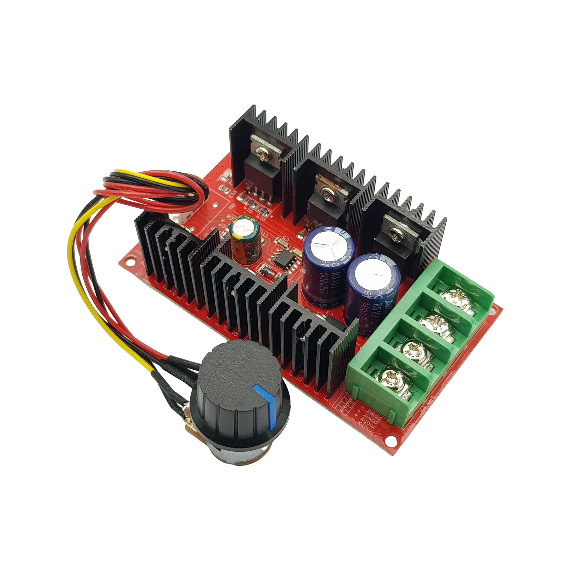 Bộ điều khiển tốc độ động cơ DC 40A