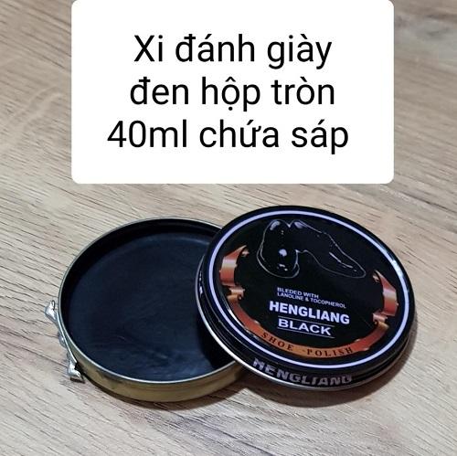 Bộ xi đánh giày 4 món tiện lợi