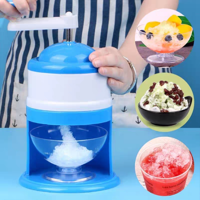 Máy bào đá bằng tay - Dụng cụ bào đá tuyết