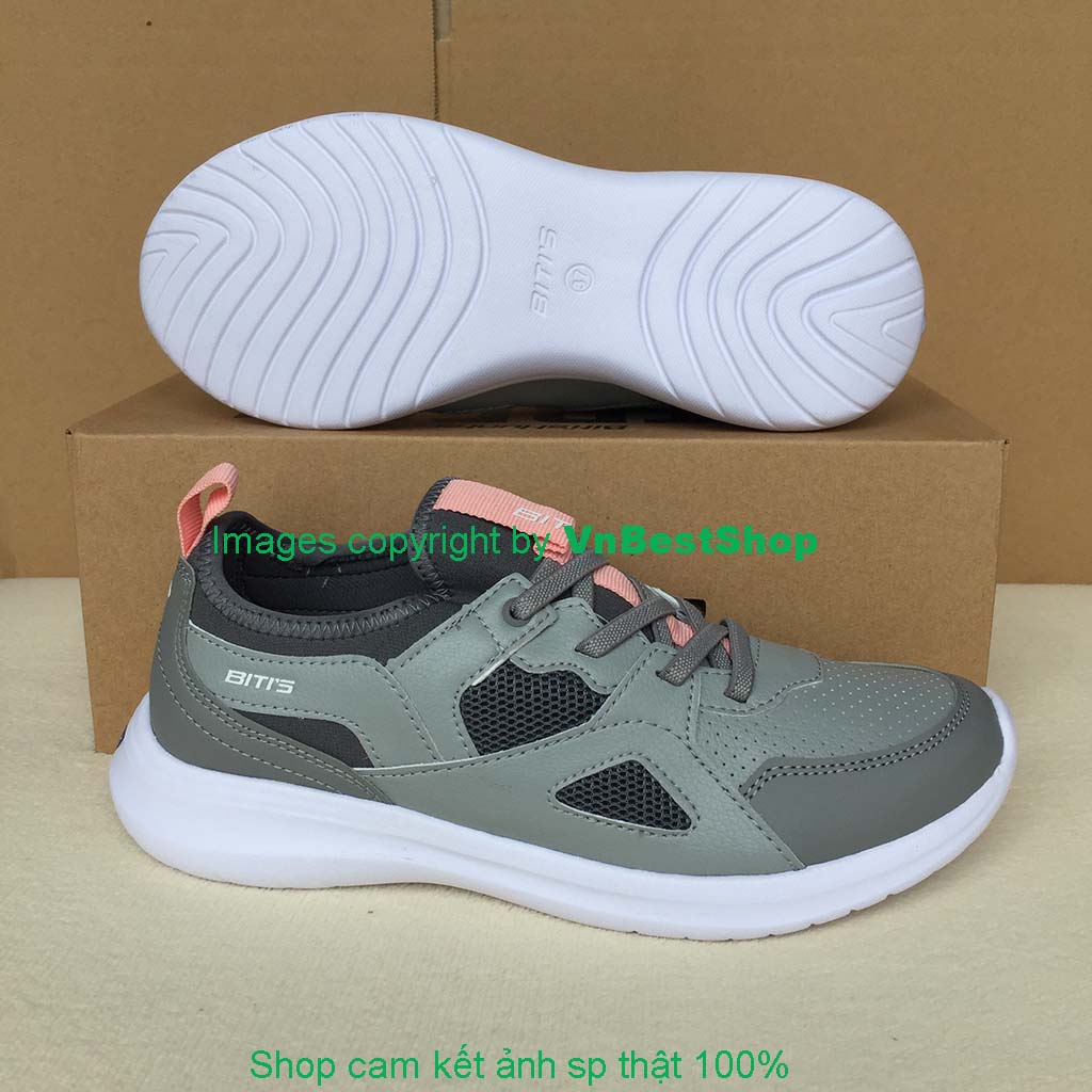 Giày Thể Thao Nữ Biti's DSW066200XAM (Xám)
