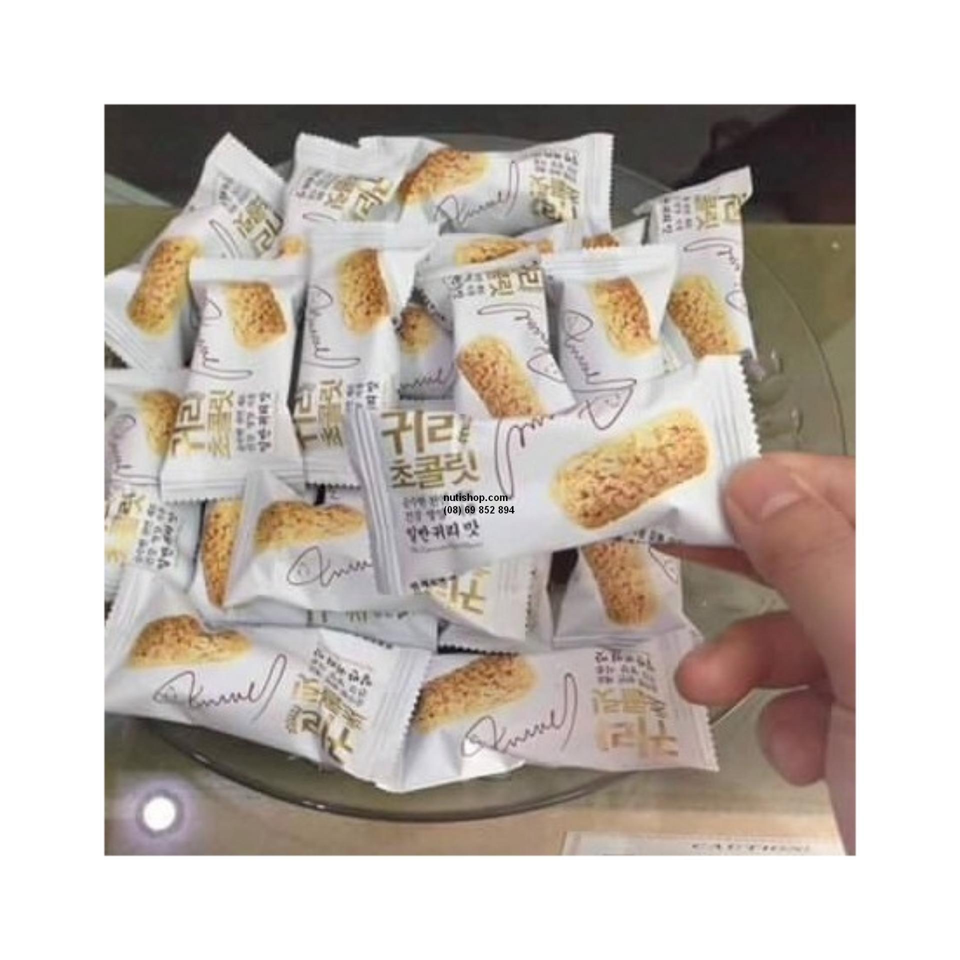 Combo 3 gói Bánh yến mạch Hàn Quốc