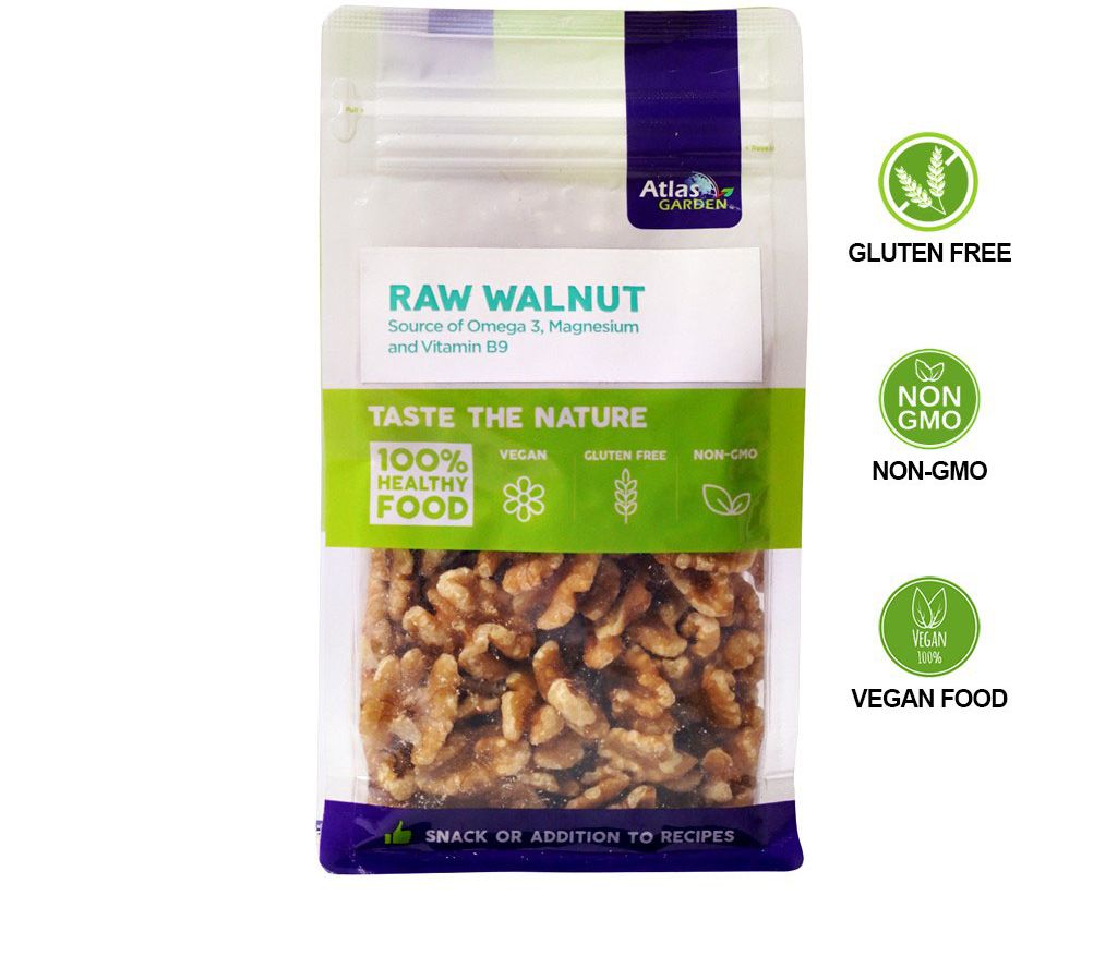 Hạt óc chó Mỹ   đã tách vỏ 265g / 1kg