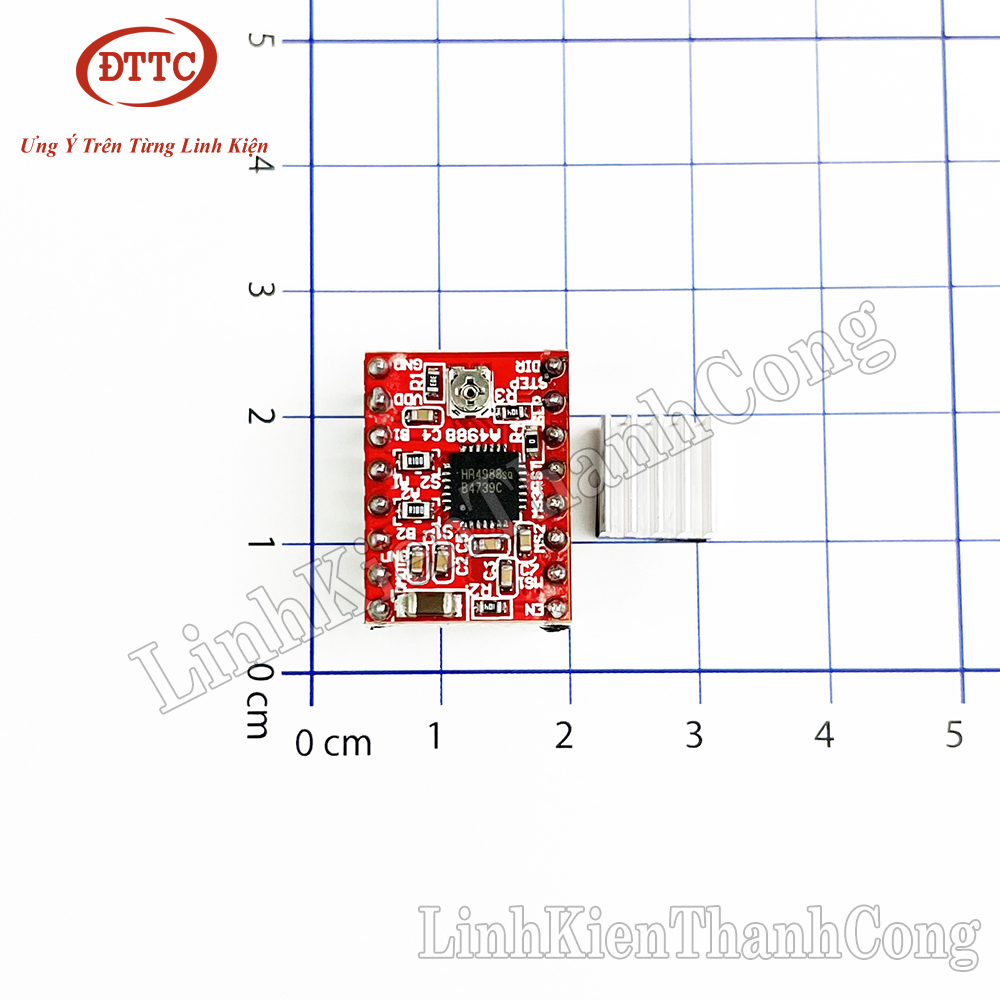 Module điều khiển động cơ a4988