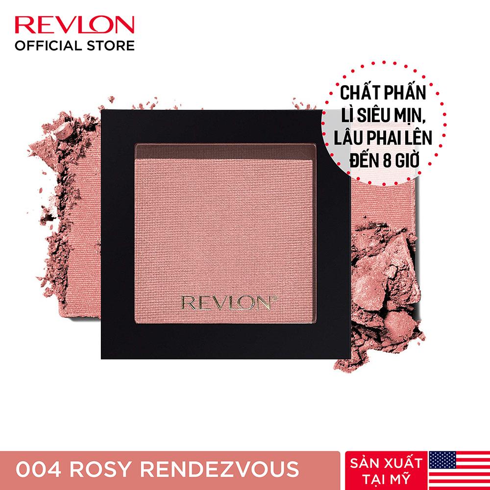 Phấn má hồng siêu mịn Revlon Powder Blush 5g