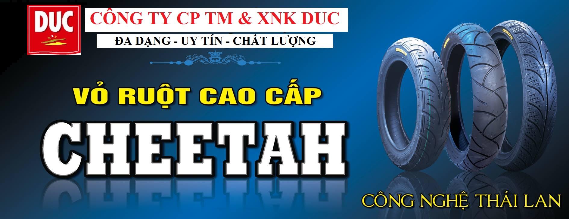 Lốp Cheetah Thái xe Lead trước 90/90-12