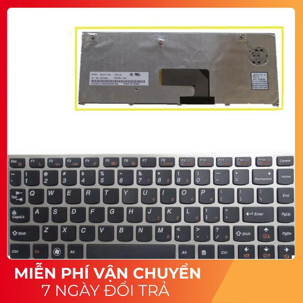 Bàn phím laptop lenovo ideapad u460 u460s u460a