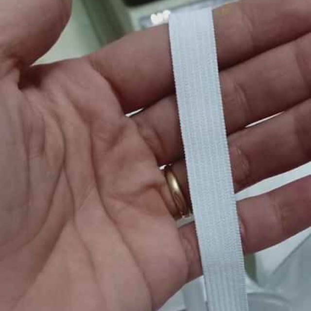 BÓ 5M / 10M CHUN (1CM - 1.5CM) MÀU ĐEN - TRẮNG