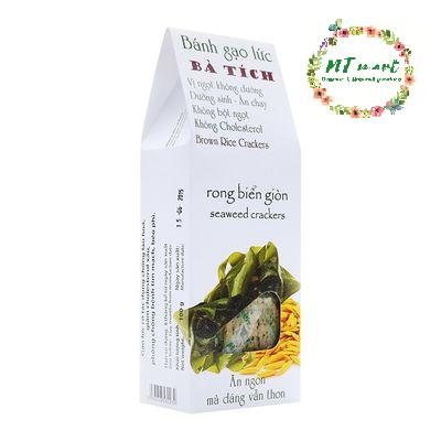 Bánh gạo lức Rong biển Nhật Bản