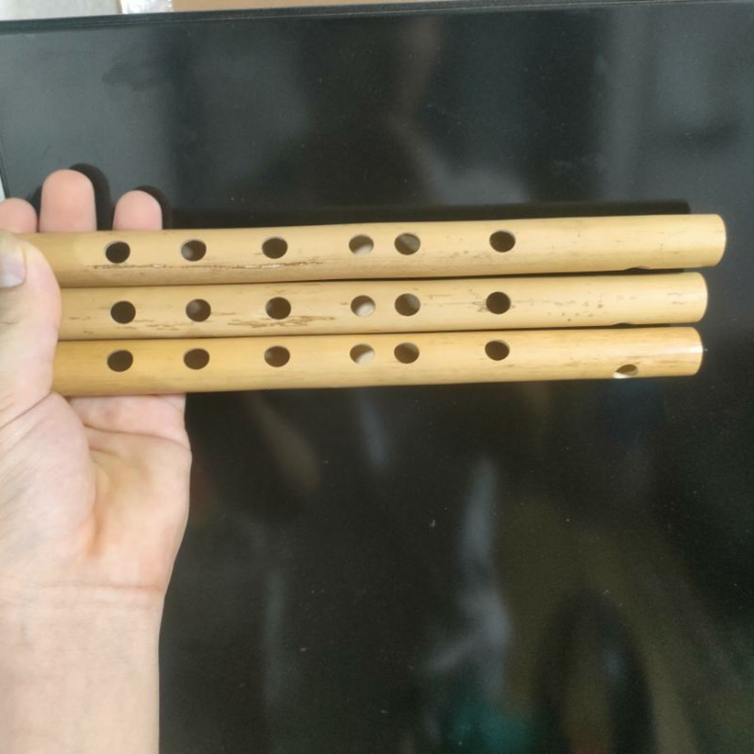 Sáo Trúc Si Giáng Bb4 Nứa Bắc [ Free Ship] Chuẩn Âm