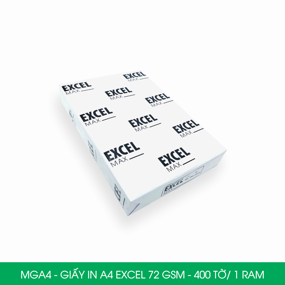 Giấy in đơn hàng A4 Excel 72 gsm - Giấy photo A4 giấy in văn phòng