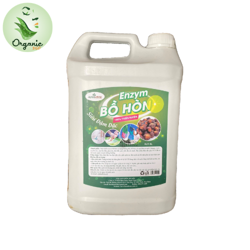 HSD 3.9.25  Bồ hòn enzym Hunahome 5l