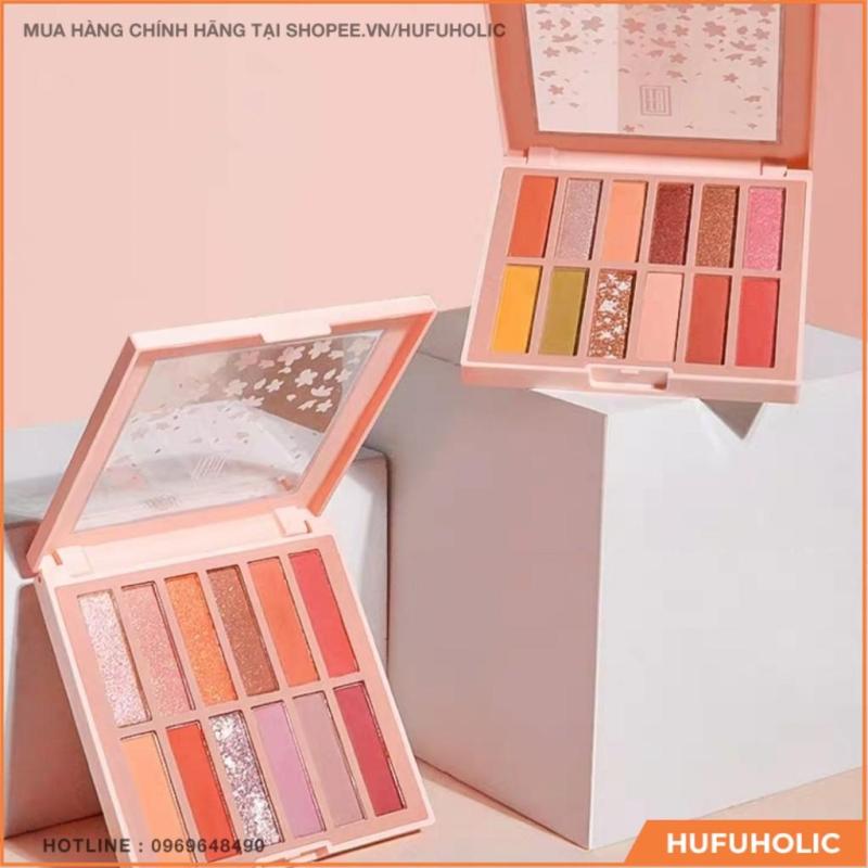 TUTU - Bảng mắt anh đào 12 màu Sakura flowers eyeshadow