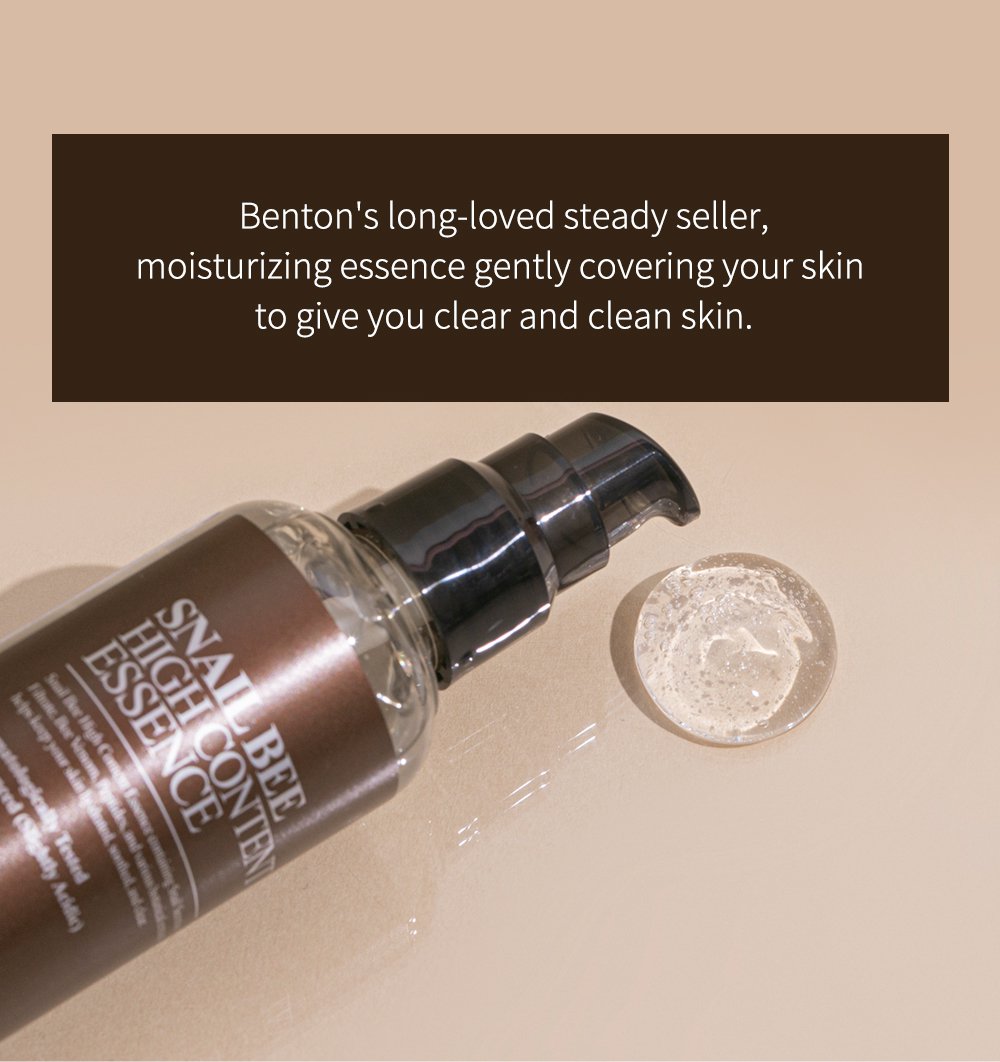 [KhoSkinStore] Benton tinh chất ốc sên Snail Bee High Content Essence New 100ml