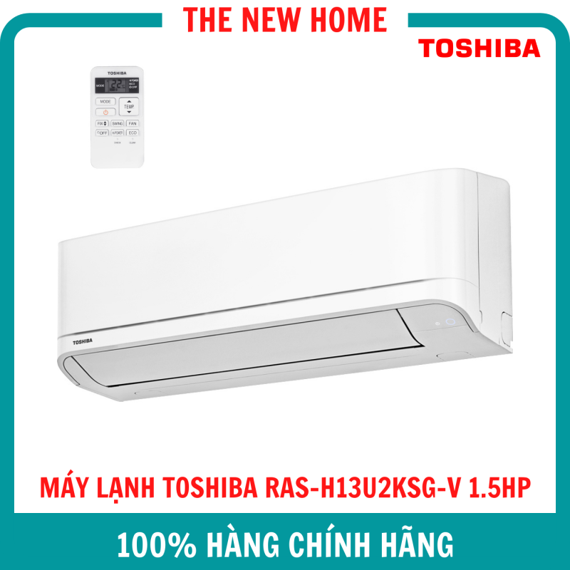 Bảng giá Máy Lạnh Toshiba RAS-H13U2KSG-V/RAS-H13U2ASG-V 1.5HP - Hàng Chính Hãng