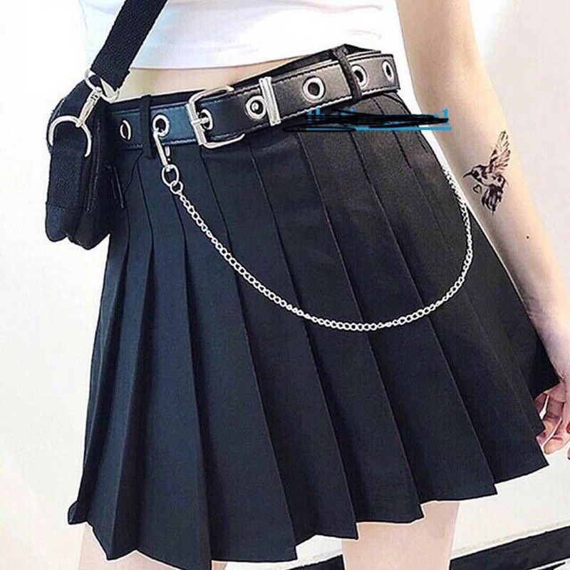 [RẺ VÔ ĐỊCH] Thắt lưng dập lỗ dây xích HOT BT