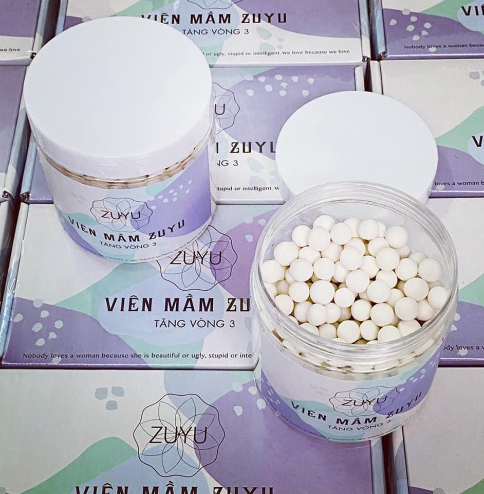 Viên mầm Zuyu tăng vòng 3 (mua 1 tặng 1)