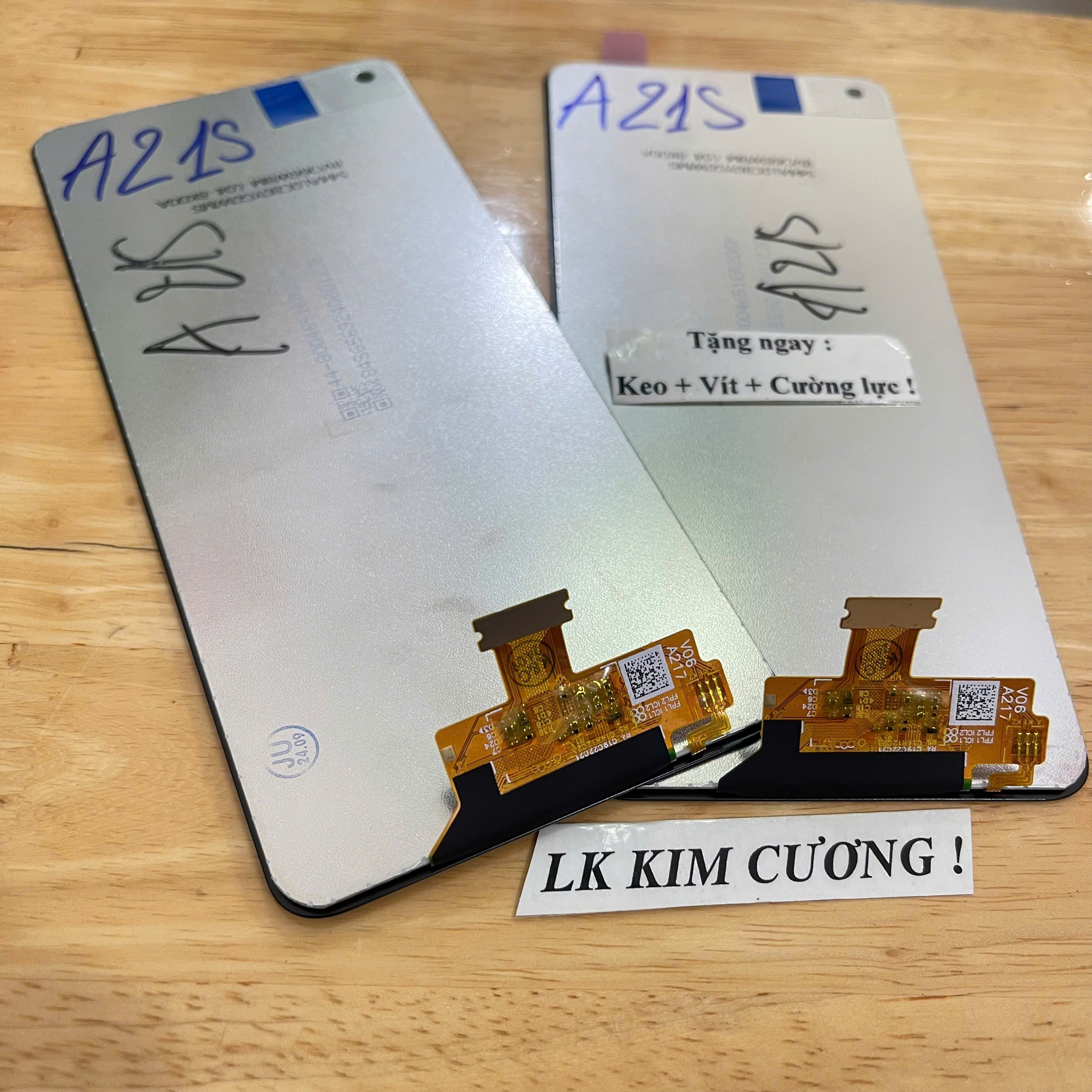 Màn hình tương thích ss A21S / A217F độ sáng (300+ / 500+ )