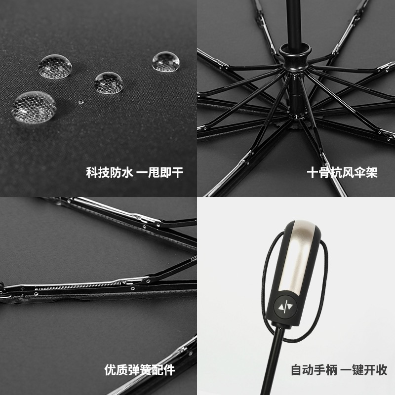 Ô dù gấp tự động 2 chiều