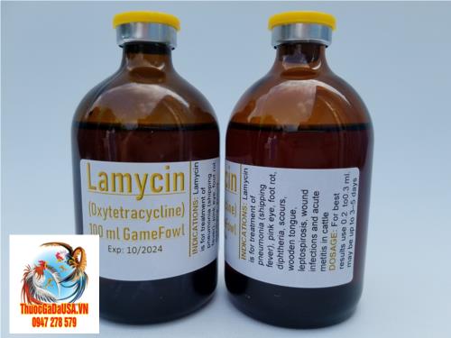 LAMYCIN - Thuố.c Tr.ị bệnh cho Gà (10ml)