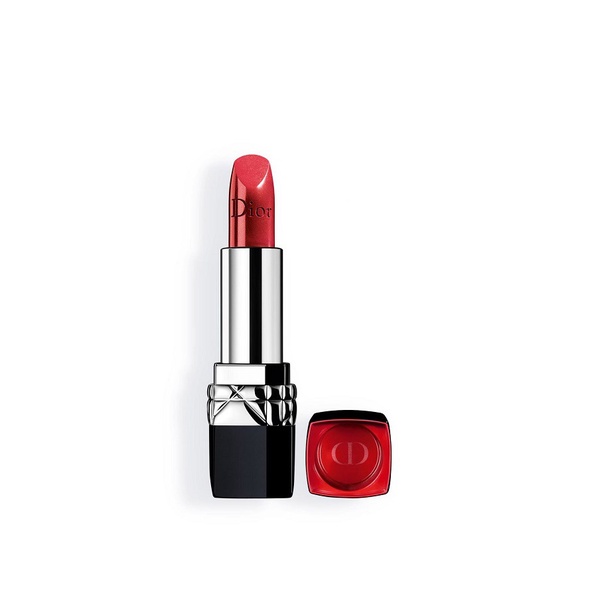 Son dior rouge 999 metallic màu đỏ tươi