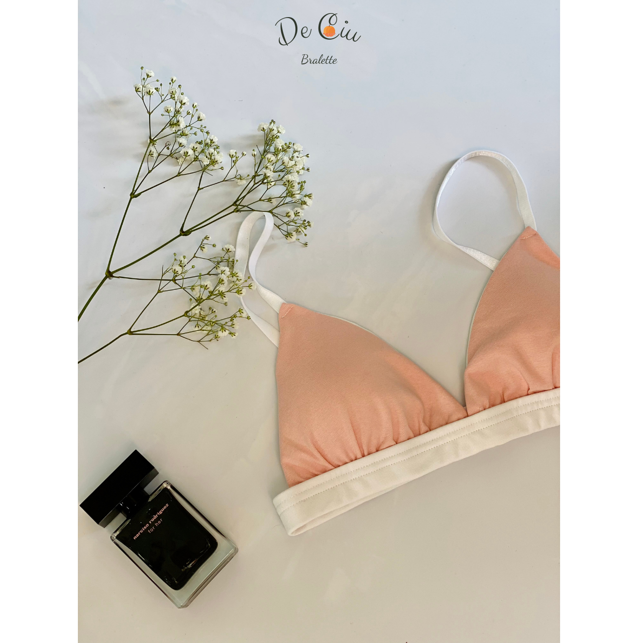 Áo lót Cotton Bralette basic