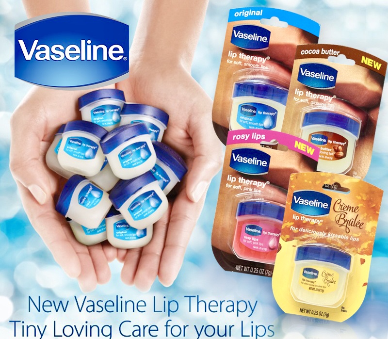 [HCM]SÁP DƯỠNG MÔI MỀM MỊN KHÔNG MÙI VASELINE 7GR