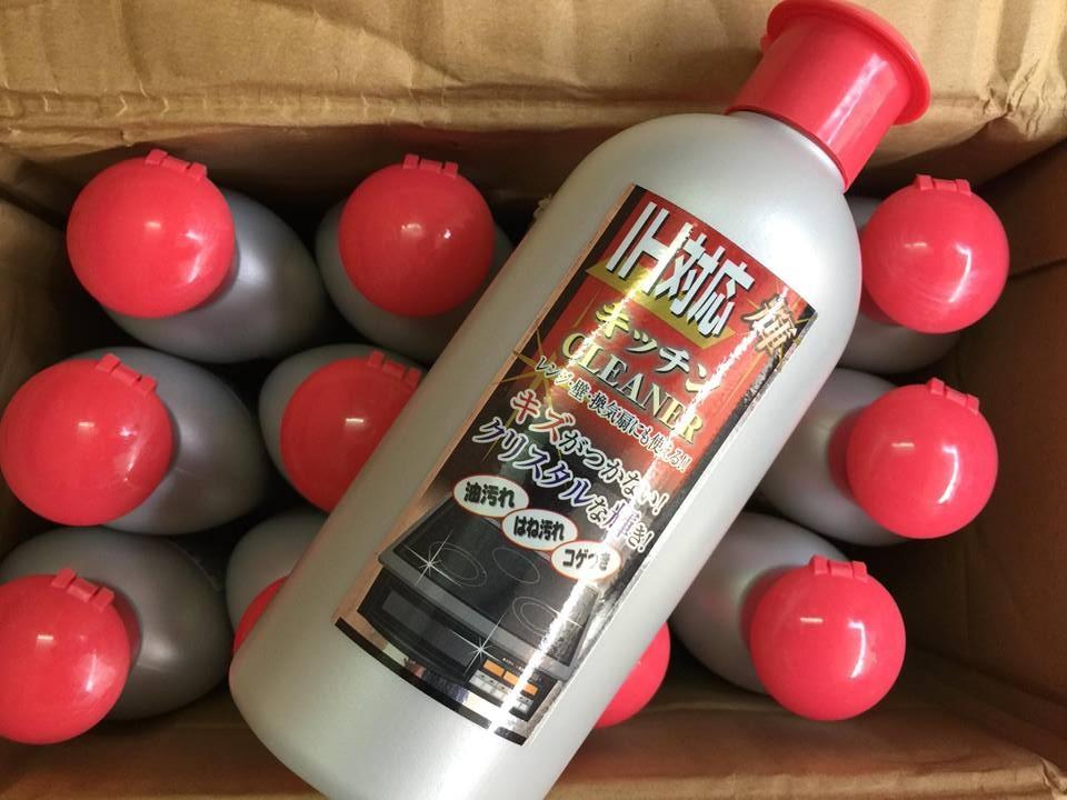 Dung dịch vệ sinh bếp từ cao cấp IH CLEANER