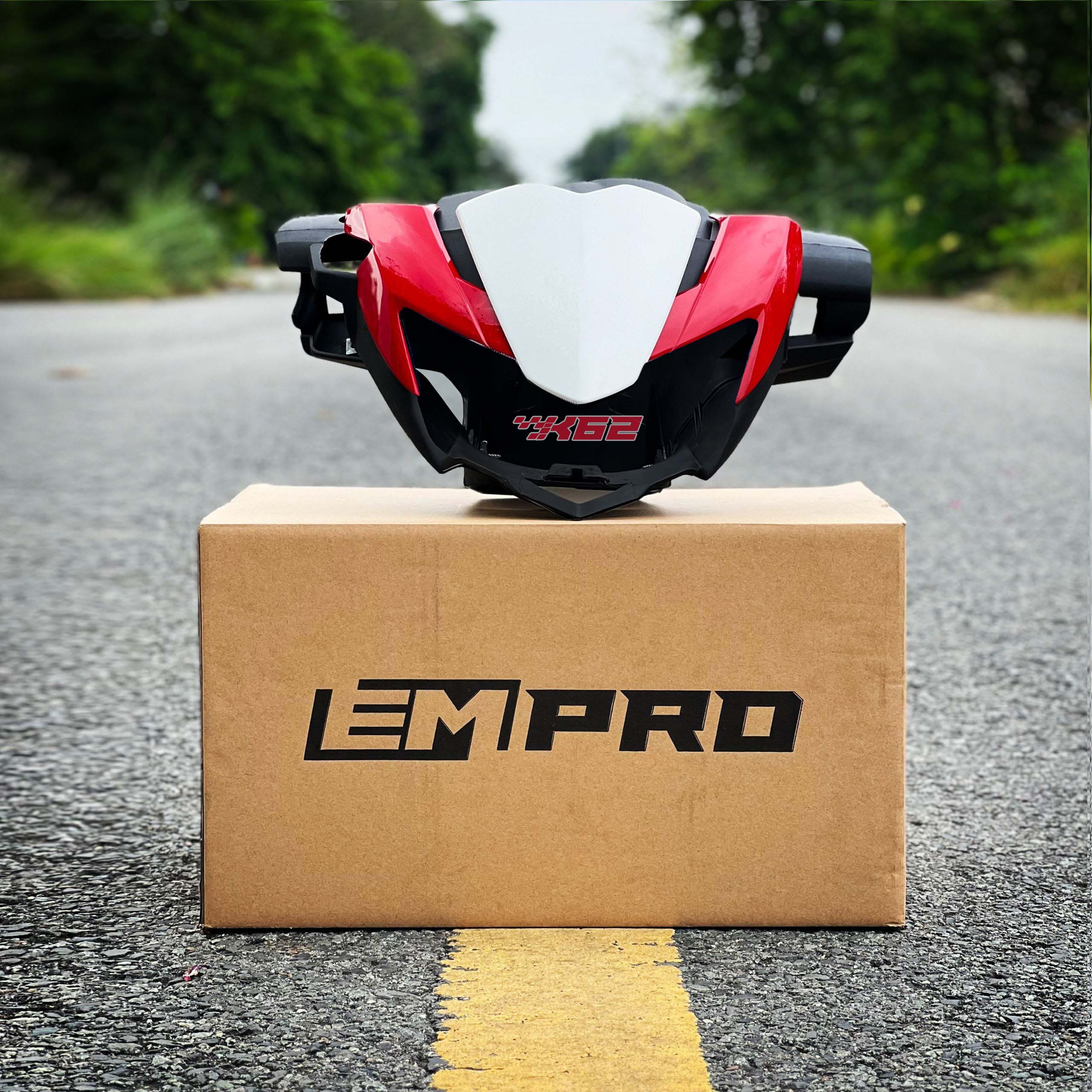 Không chóa led - bộ đầu đèn Mod exciter 2019 lắp exciter 150 (2015 đến 2018)