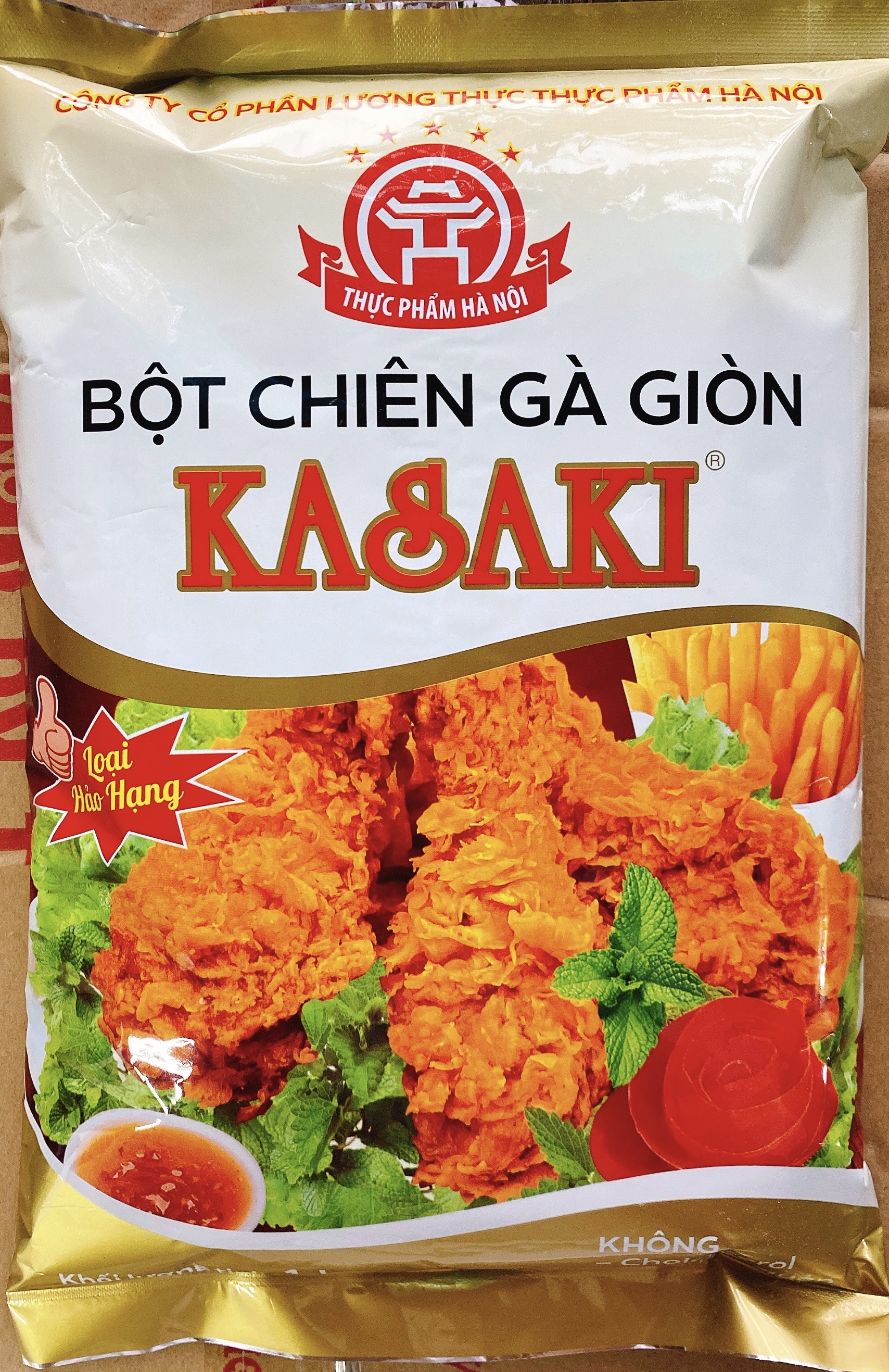 Bột chiên gà KASAKI - Chiên gà kiểu KFC