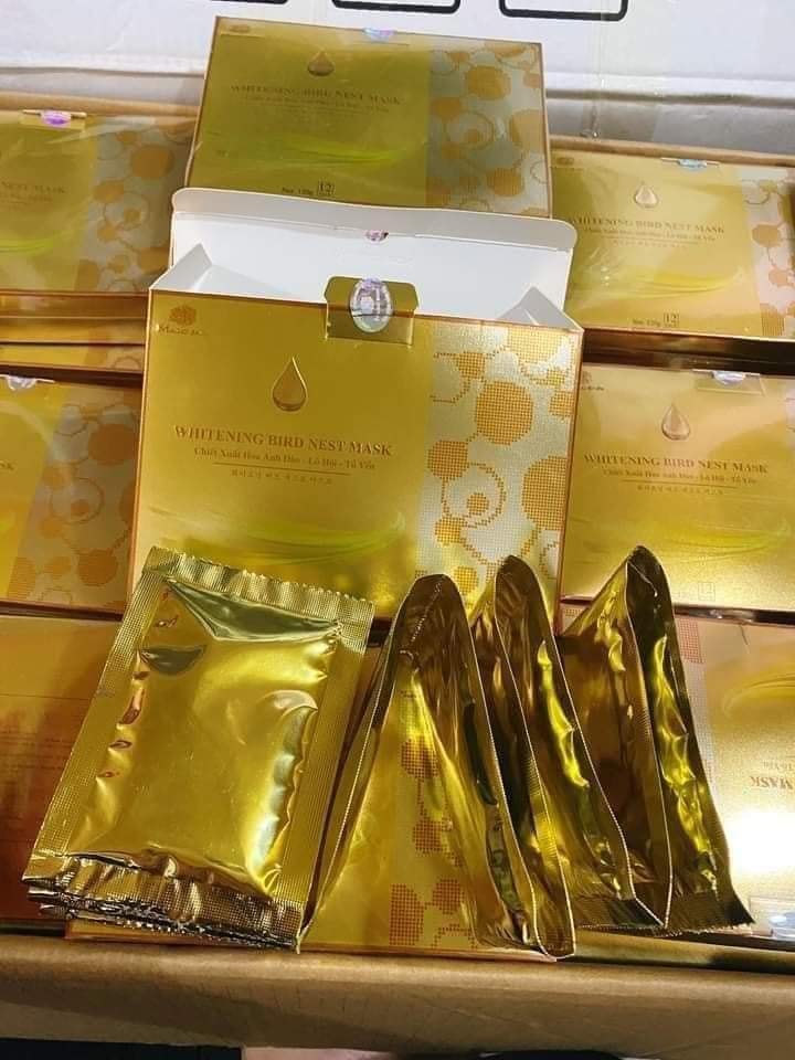 Mặt nạ dịch yến Whitening Face Mask ( MUA 1 TẶNG 1 )