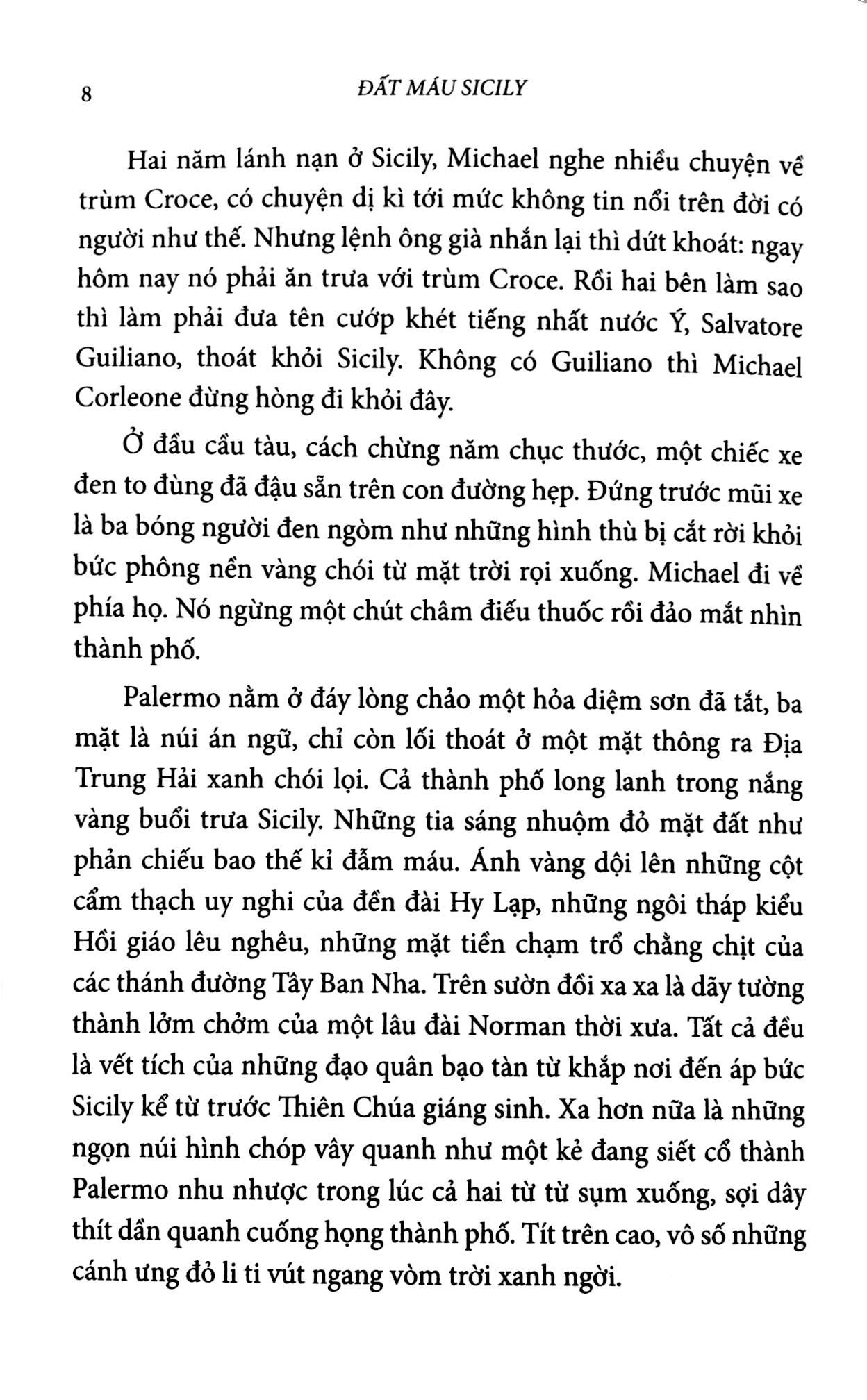 Hodico - sách Đất Máu Sicily